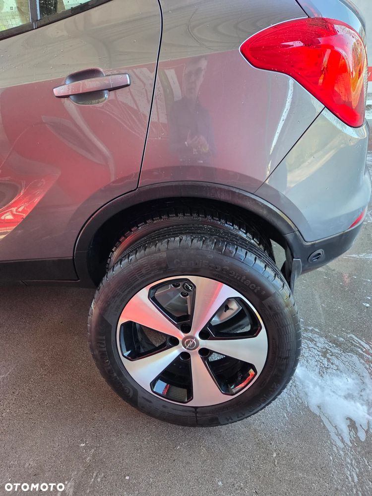 Opel Mokka X 1.4 T Design Line S&S - 8