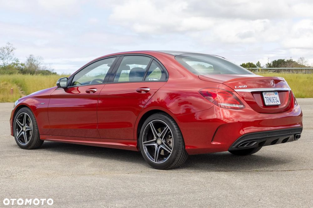 Mercedes-Benz Klasa C 450 AMG 4-Matic 7G-TRONIC - 4