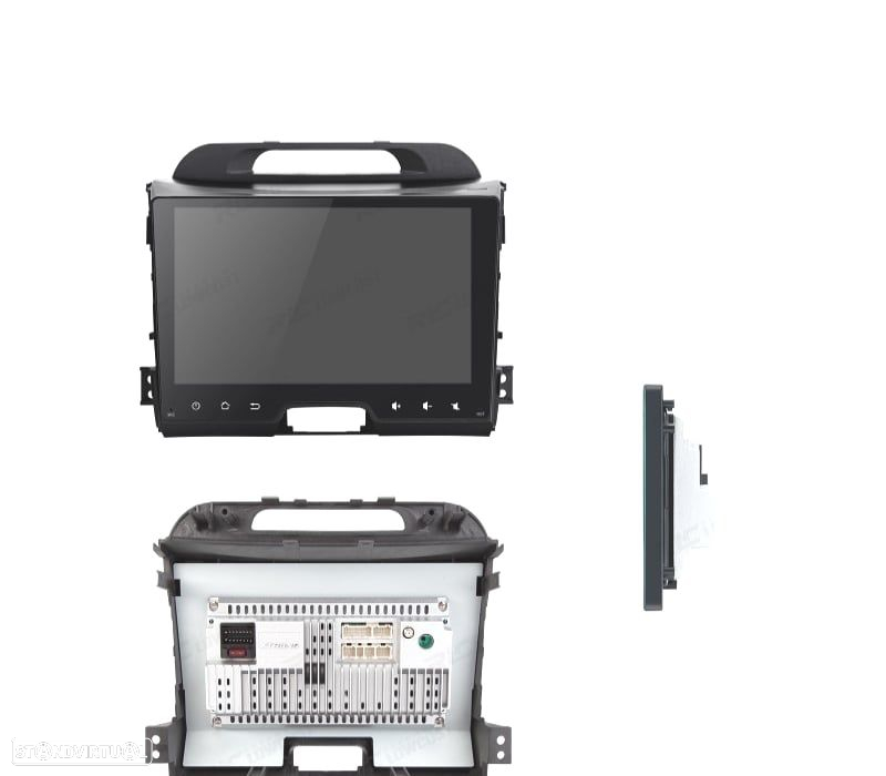 AUTO RADIO GPS ANDROID 10.0 ECRA TACTIL 9" PARA KIA - 6
