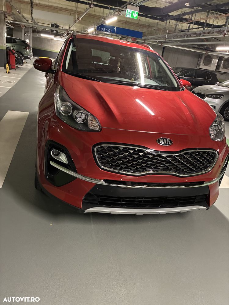 Kia Sportage 1.6 DSL 7DCT HP 4x2 Style - 34