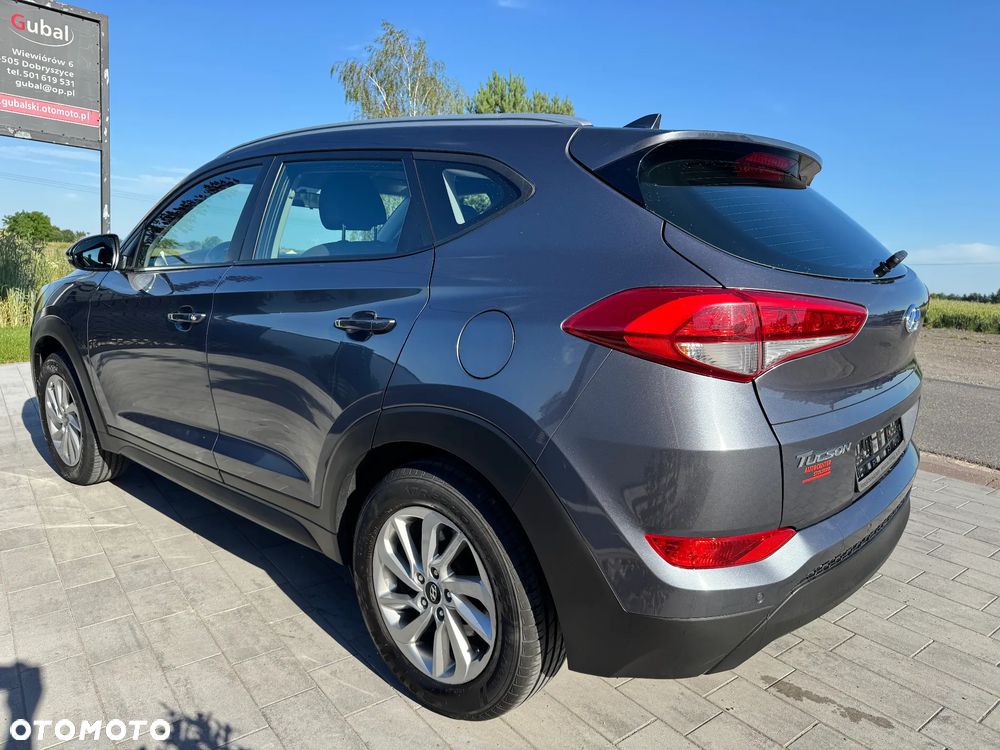 Hyundai Tucson 1.6 GDi 2WD Trend - 16