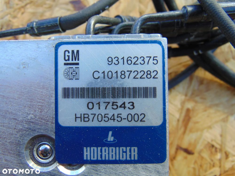 Pompa silnik składania dachu 93162375 Opel Tigra II B Cabrio 04-09r - 2