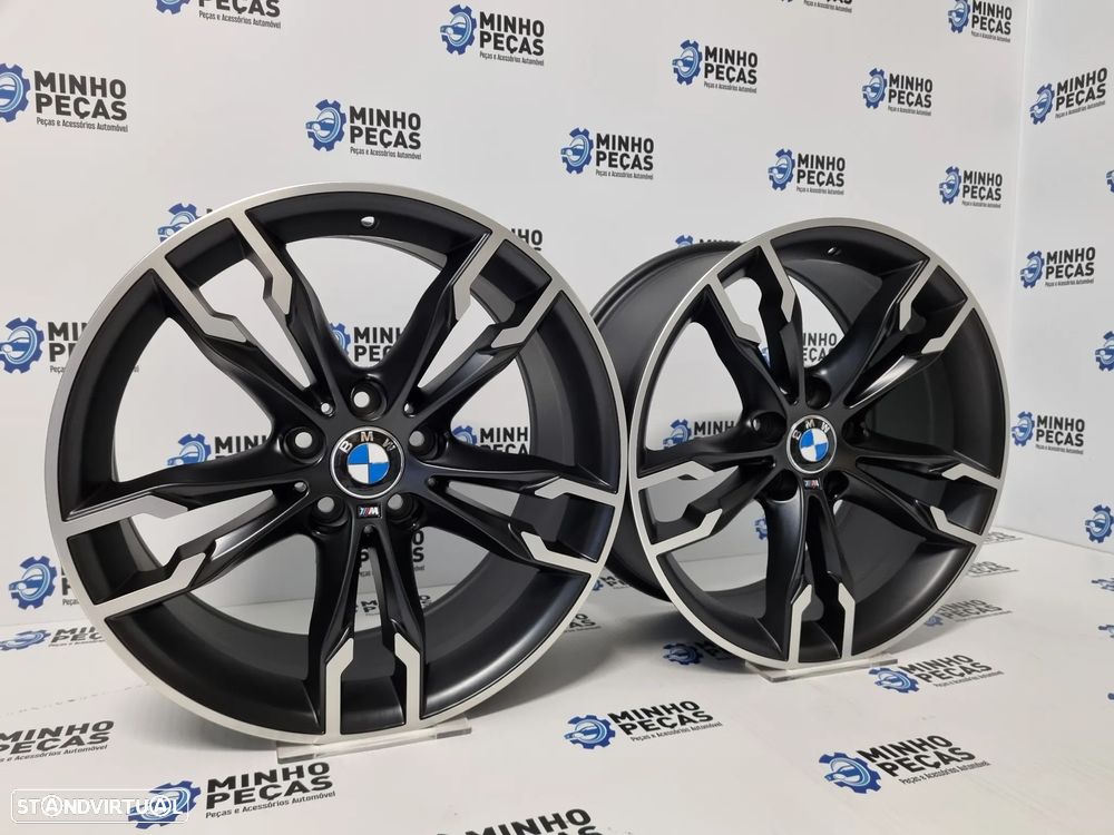 Jantes BMW M550I G30 em 18 (5x112) - 3