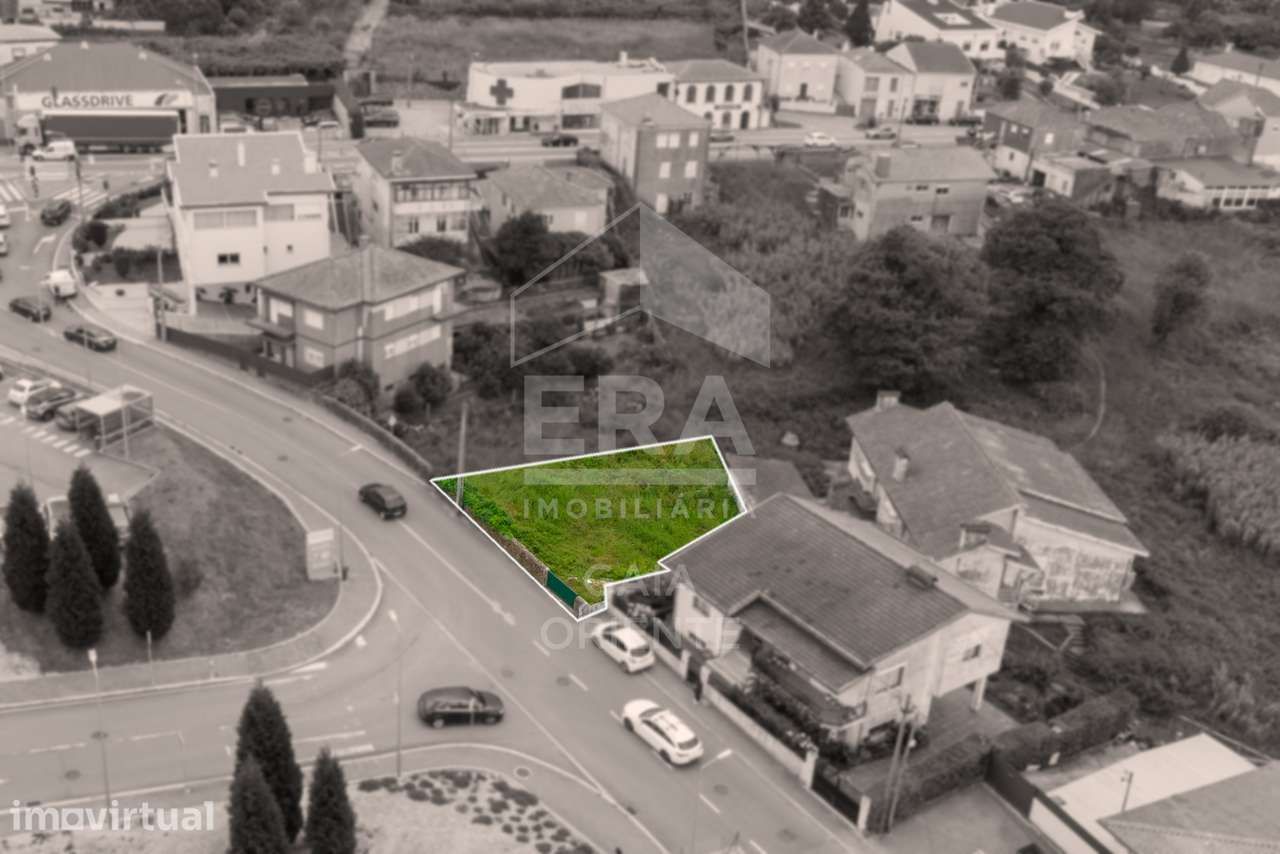 Terreno urbano em Grijó - Grande imagem: 4/7