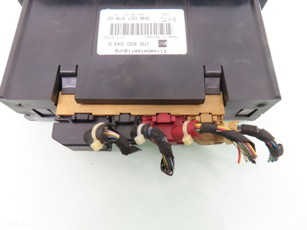 KLIMATRONIK SEAT TOLEDO II 1M0820043D 5HB00797802 - 3