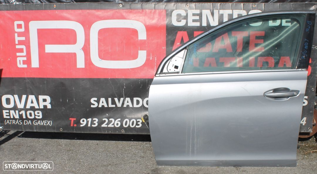 Porta da Frente do Lado Esquerdo Peugeot 308 - 1