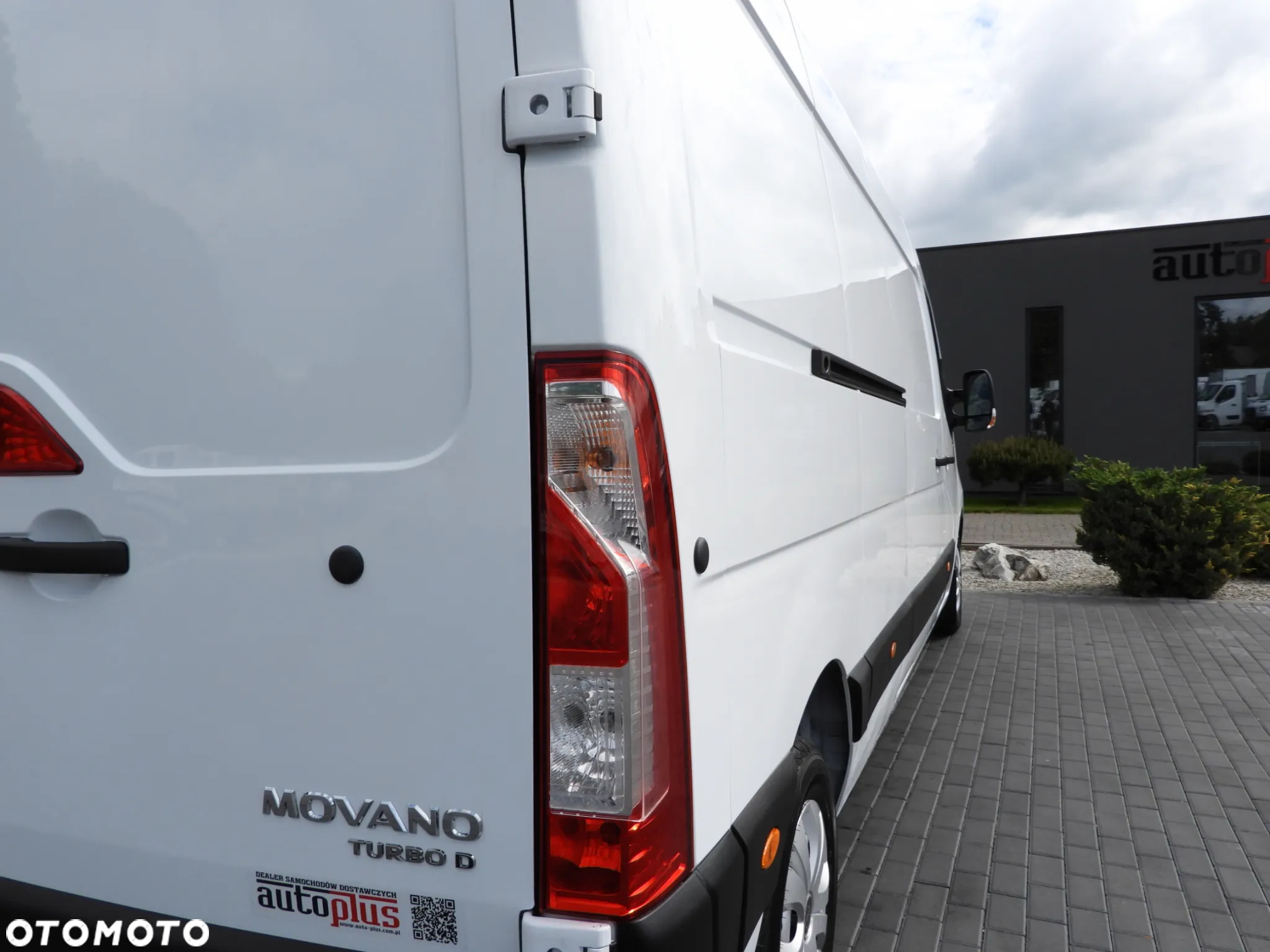 Opel MOVANO FURGON KLIMATYZACJA LEDY 150KM [ 273051 ] - 18