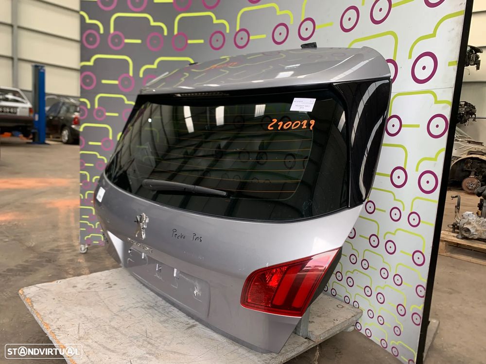 Tampa da Mala PEUGEOT 308 II 1.5 Hdi Ref. 1610669880 - NO. 21019 - 2