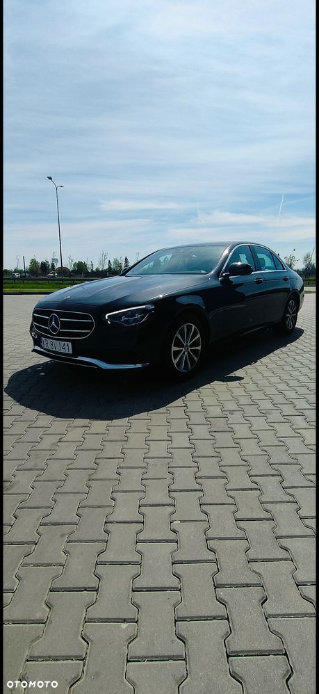 Mercedes-Benz Klasa E 220 d 4-Matic Avantgarde - 1