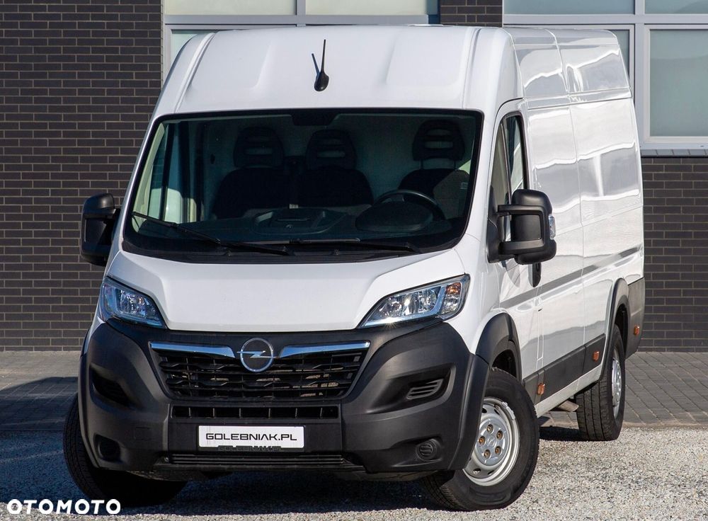 Opel Movano L4H2 165KM Furgon Maxi - 1