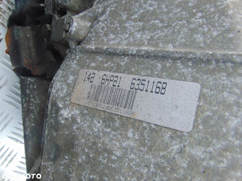Skrzynia biegów BMW N52B25 7566911 - 3