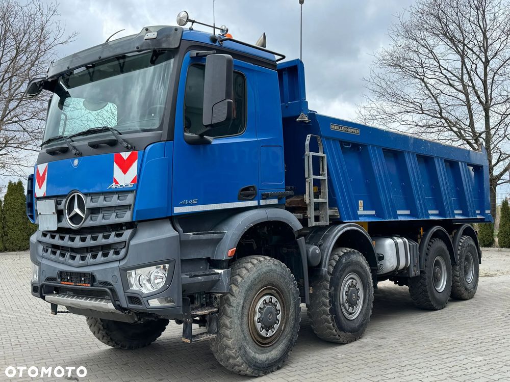 Mercedes-Benz AROCS 4145 8x8 EURO6 WYWROTKA - 1