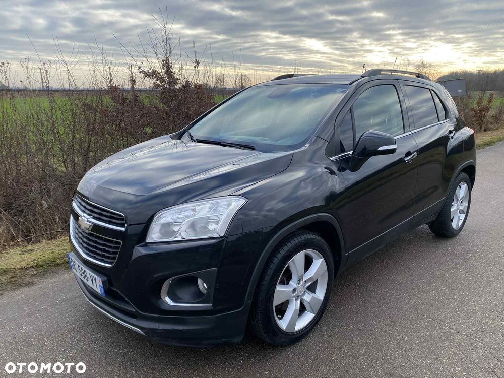 Chevrolet Trax 1.7TD LT - 30