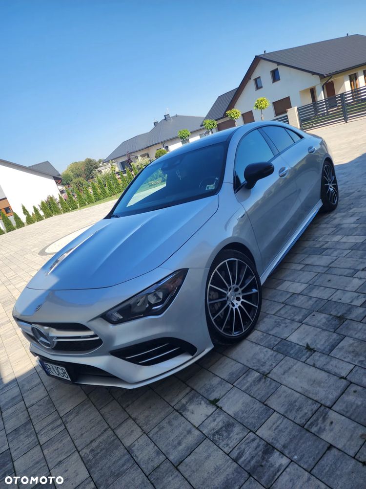 Mercedes-Benz CLA AMG 35 4-Matic 7G-DCT - 21