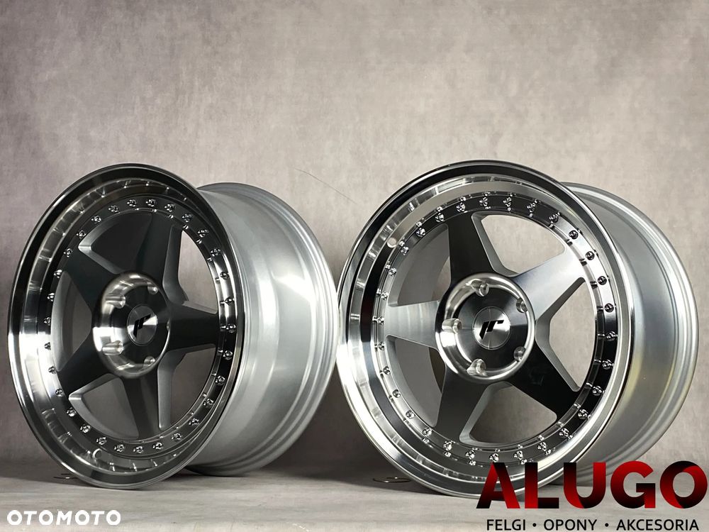Felgi 18" Blank JR6 Mercedes BMW Audi VW Seat Skoda Nissan Toyota Honda Mazda - 4