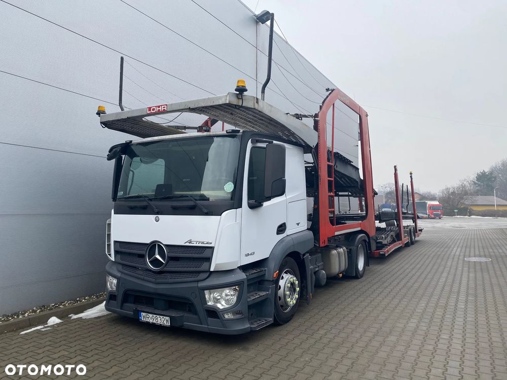Mercedes-Benz ACTROS + LOHR EUROLOHR - 2