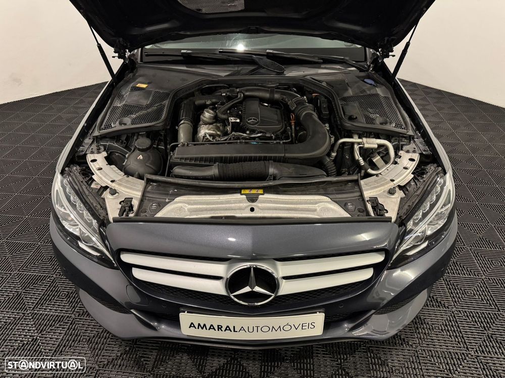 Mercedes-Benz C 200 d Avantgarde - 55