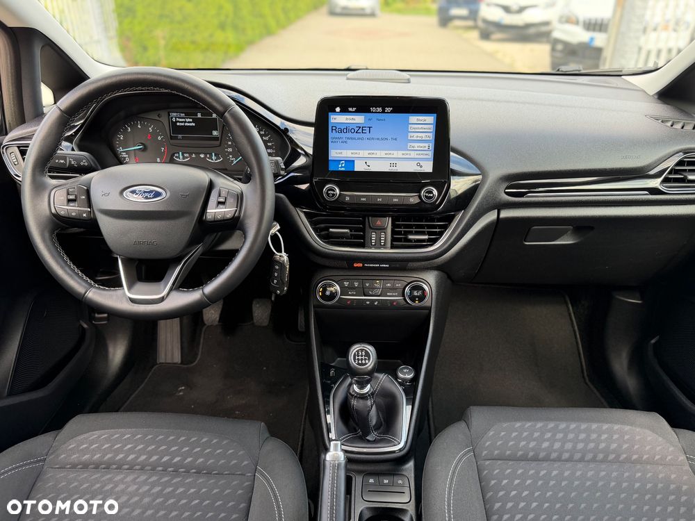 Ford Fiesta 1.0 EcoBoost S&S TITANIUM - 17