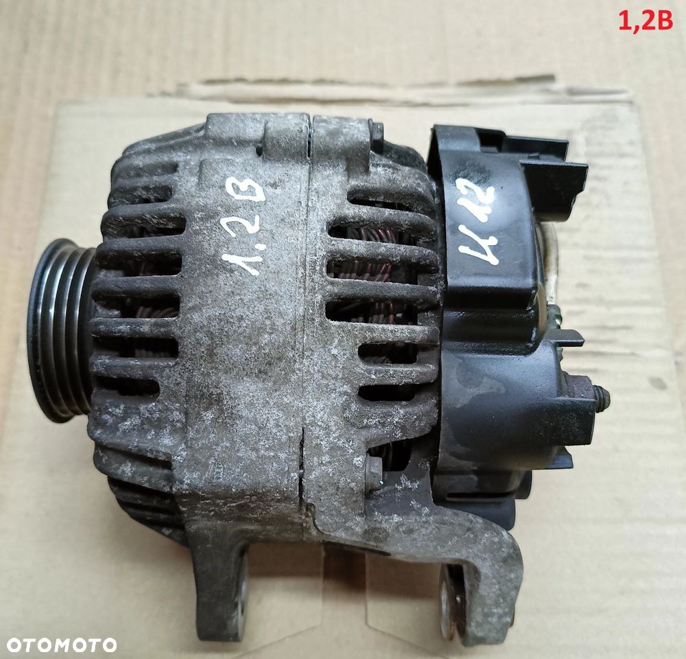 Micra K12 alternator 1,2 16V benzyna Nissan - 1