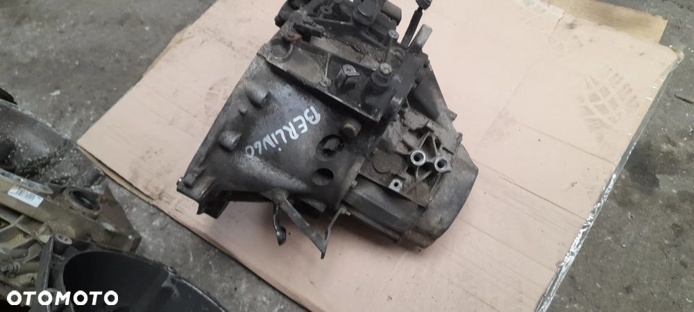 SKRZYNIA BIEGÓW BERLINGO 2.0 HDi 20DM79 - 4