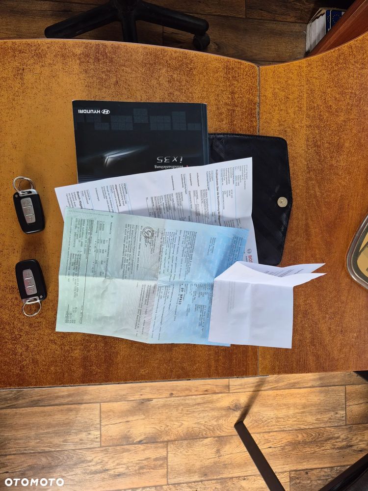 Hyundai ix35 2.0 CRDi 4WD Automatik Premium - 22