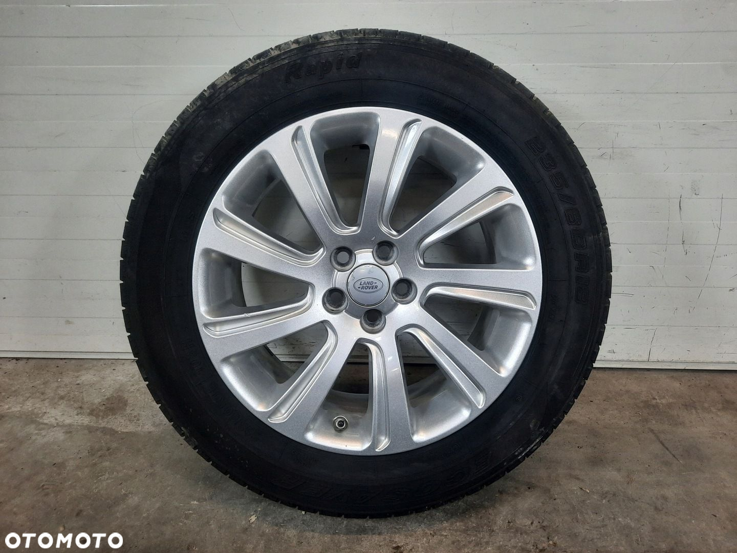 KOŁA FELGI ALUMINIOWE LAND ROVER DISCOVERY SPORT 5x108 18 8J ET45 - 3