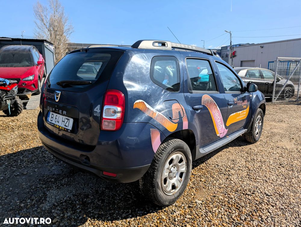 Dacia Duster 1.5 dCi 4x4 Ambiance - 5