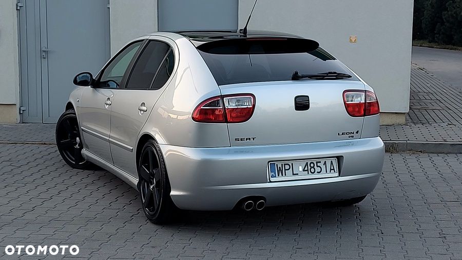 Seat Leon 2.8 V6 Top Sport Allrad - 4