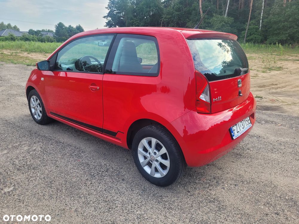 Seat Mii 1.0 Ecomotive Edition Red - 5