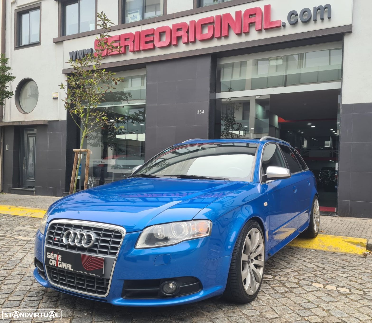 Audi S4 Avant 4.2 V8 - 1