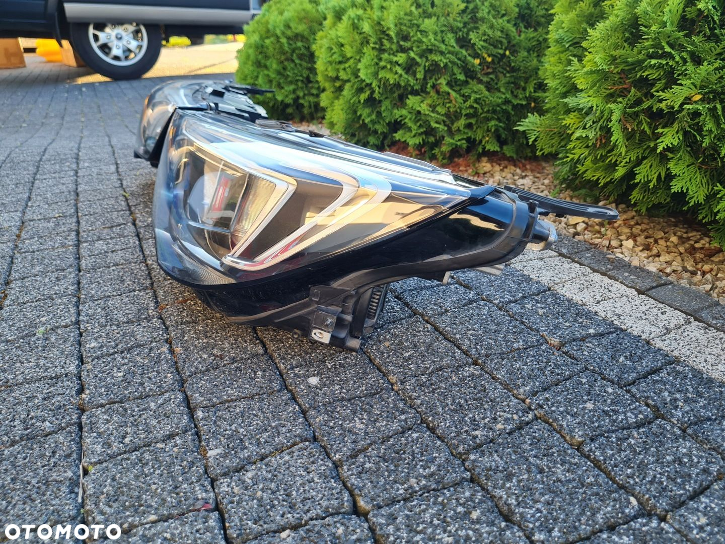 Opel Crossland X Zwykłe H7 Led 13467967 13467968 Kompletne IDEALNE OKAZJA - 5