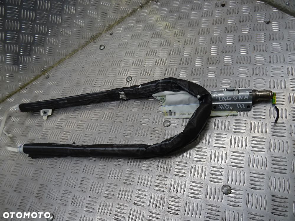 RENAULT LAGUNA III HB 07-12 2.0DCI KURTYNA AIRBAG PRAWA LEWA 606309600F - 3