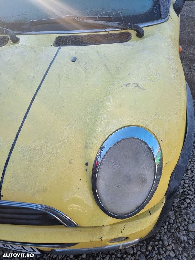 Capota Mini One 2001 - 2006 Hatchback 2 Usi Galben (1465) CU DEFECTE - 3