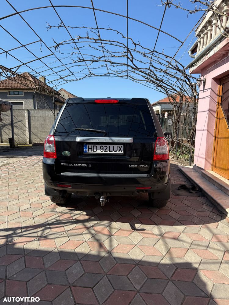 Land Rover Freelander 2 2.2L SD4 HSE - 4