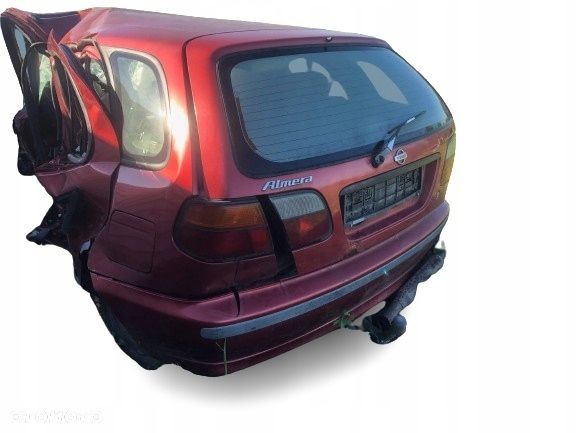 ALMERA N15 95-00 SILNIK GOŁY SŁUPEK 1.4 16V GA14DE - 3