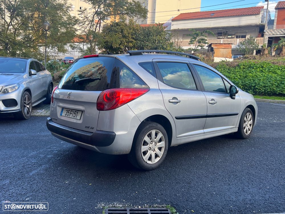 Peugeot 207 SW 1.4 Outdoor - 4