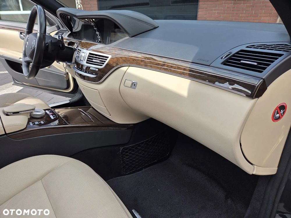 Mercedes-Benz Klasa S 350 BlueTEC - 21