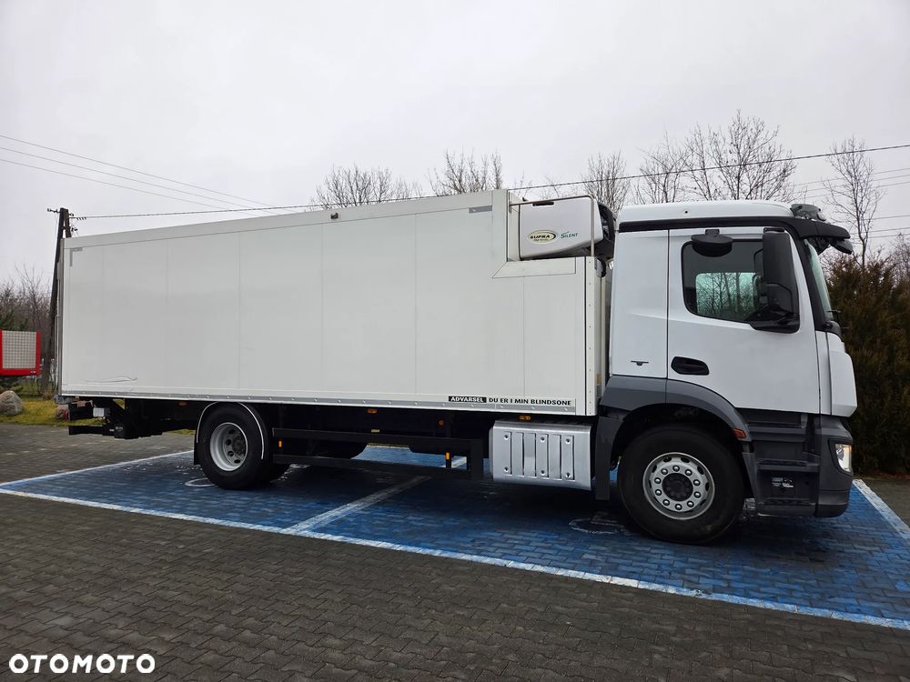 Mercedes-Benz atego antos - 3