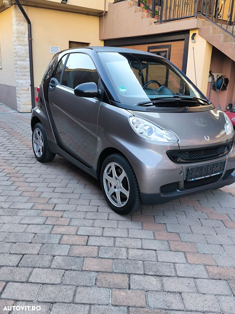 Smart Fortwo softouch pure micro hybrid drive - 3