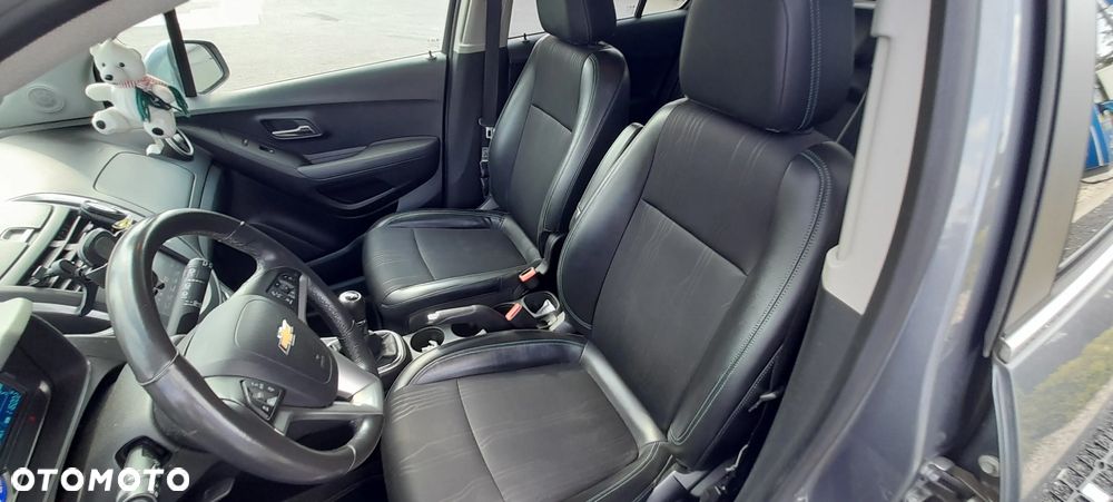 Chevrolet Trax 1.7TD LS - 6