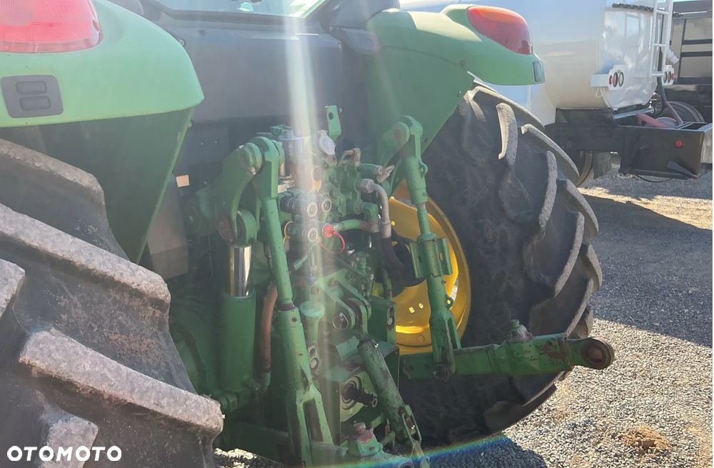 John Deere 6330 4WD Ciągnik , ROK 2009 + TUR / Idealny - 9