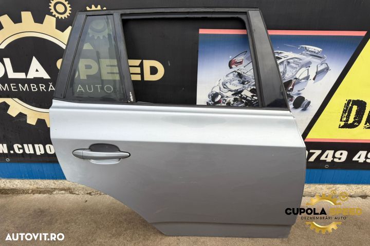 Usa / Portiera spate dreapta culoare SILBERGRAU METALLIC A08 BMW X3 E - 1