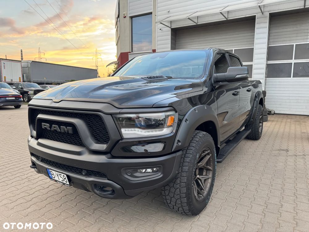 RAM 1500 Crew Cab Rebel - 11