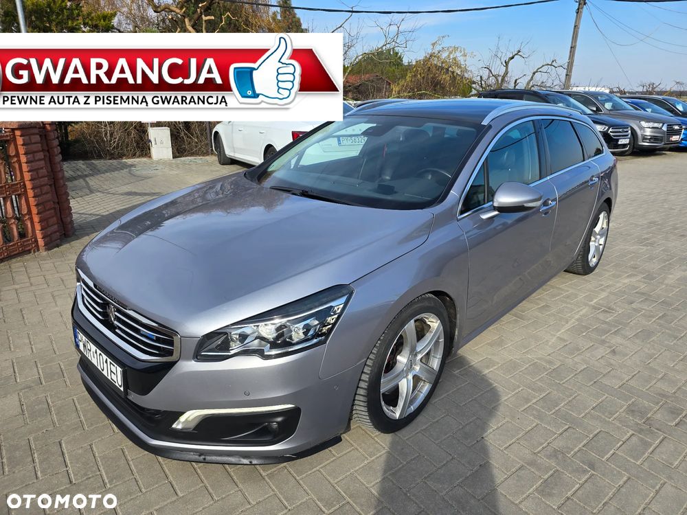 Peugeot 508 - 1