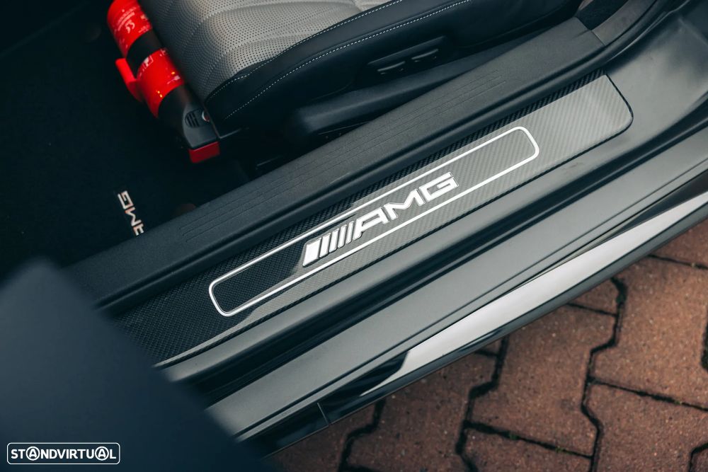 Mercedes-Benz AMG GT C Roadster - 28