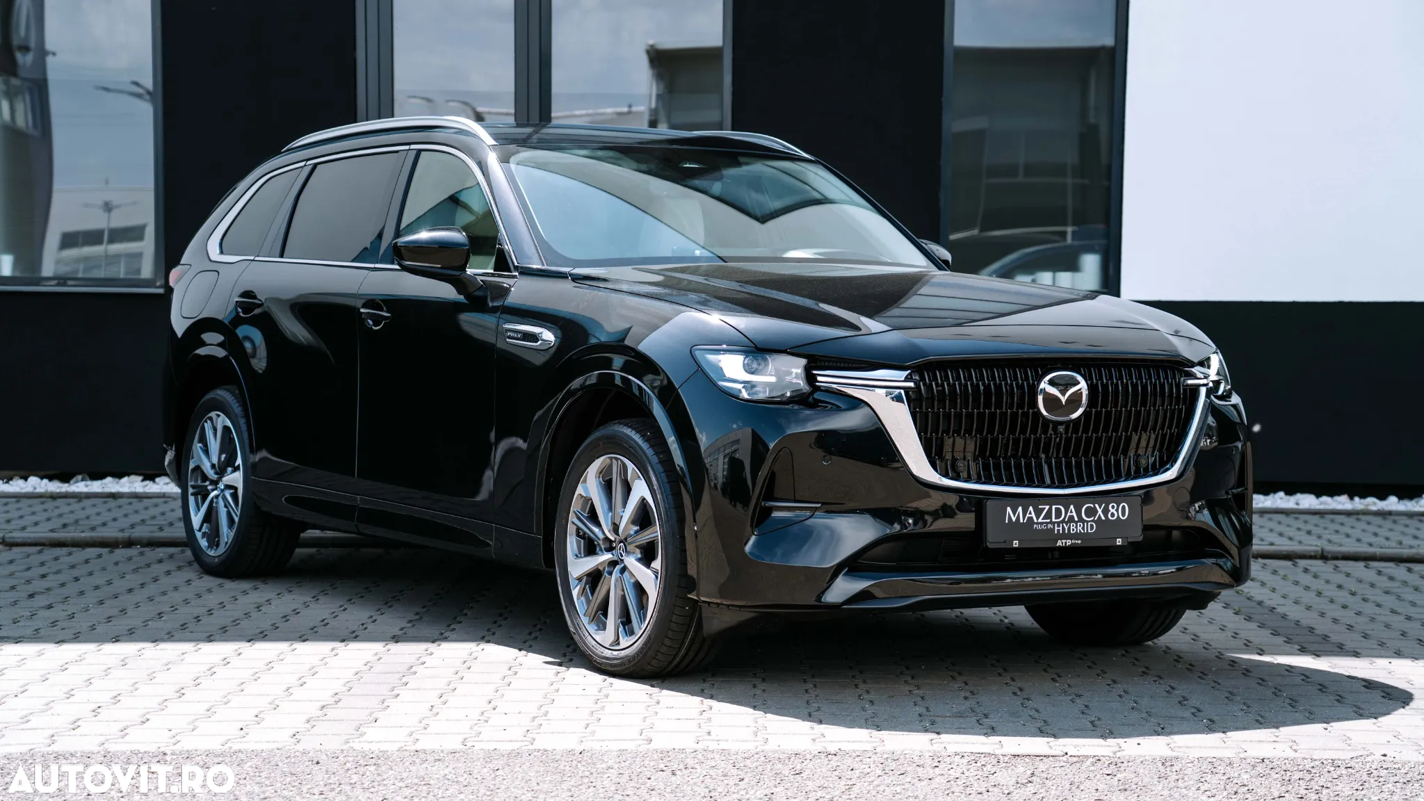 Mazda CX-80 2.5 e-Skyactiv AT8 AWD PHEV Takumi Plus - 3