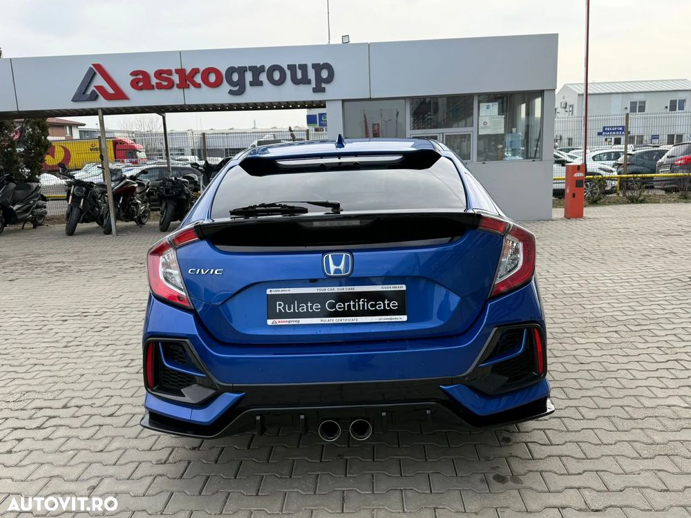 Honda Civic 1.5 VTEC Turbo CVT Sport Plus - 8