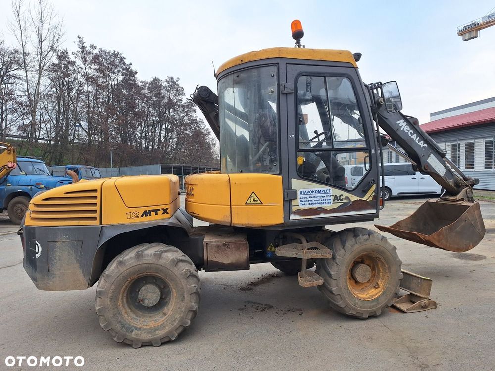 Mecalac 12 Mtx 4X4 - 4