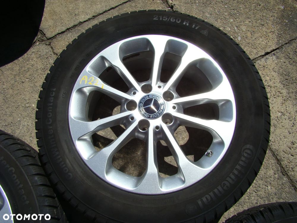 a221 5x112 Mercedes GLA X156 Vito Viano V-klasa W639 W447 6,5jx17 zima 215/60 - 5