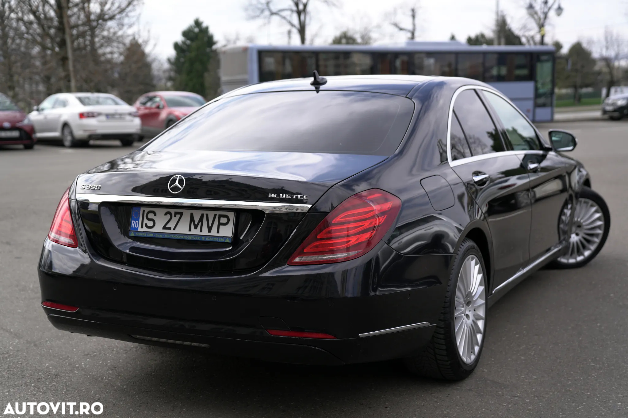 Mercedes-Benz S 350 (BlueTEC) d 7G-TRONIC - 6